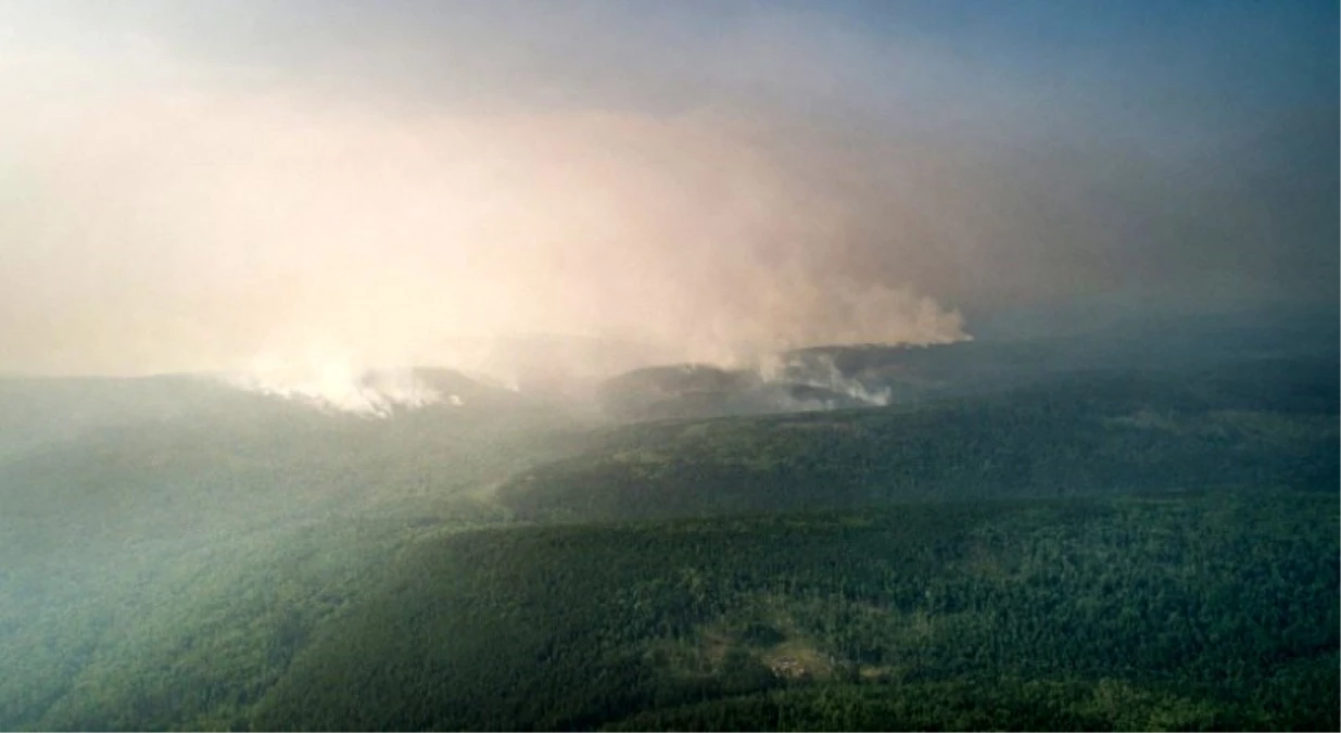 Rusya\'da orman yangınları söndürülemiyor