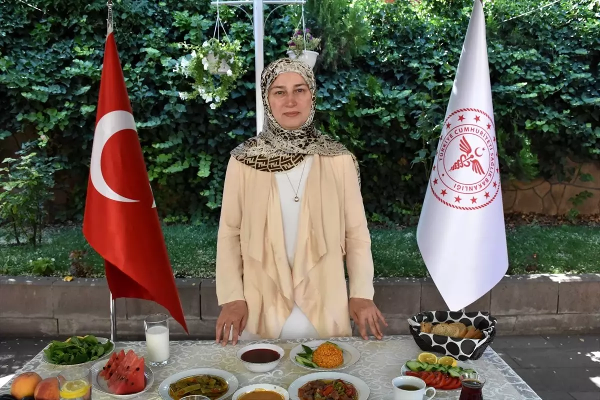 "Sağlıklı bayram sofrası" önerileri