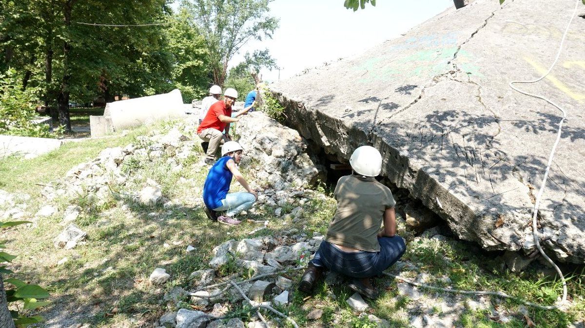 SAÜDAK Hafif Arama Kurtarma Eğitimini tamamladı