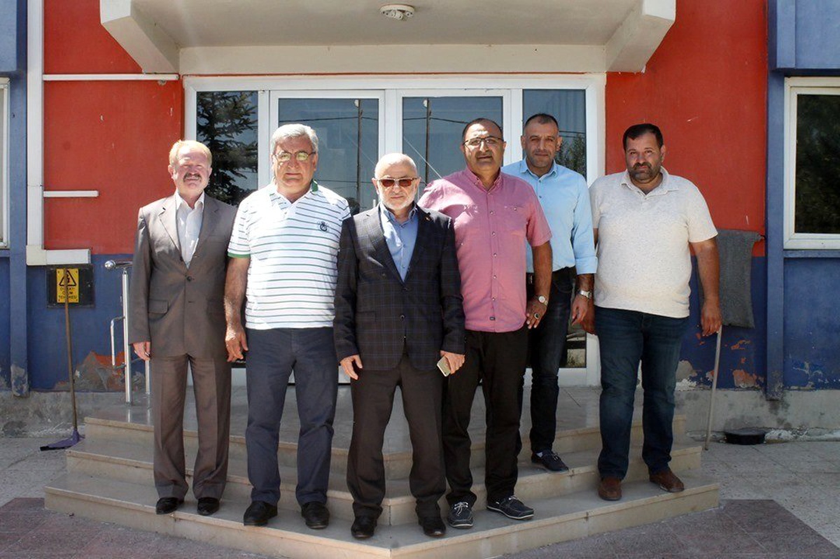 Sivas Müftüsü Akkuş, mezbahaları ziyaret etti