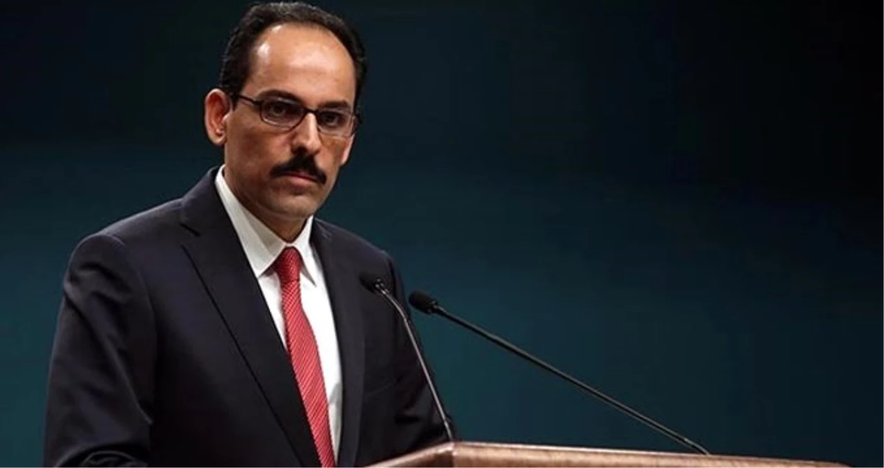 Cumhurbaşkanlığı Sözcüsü Kalın, ABD Ulusal Güvenlik Danışmanı Bolton ile görüştü