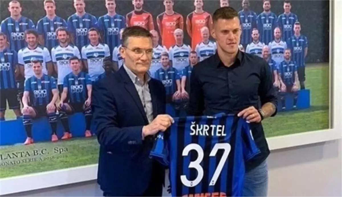 Son Dakika: Martin Skrtel resmen Atalanta\'da!