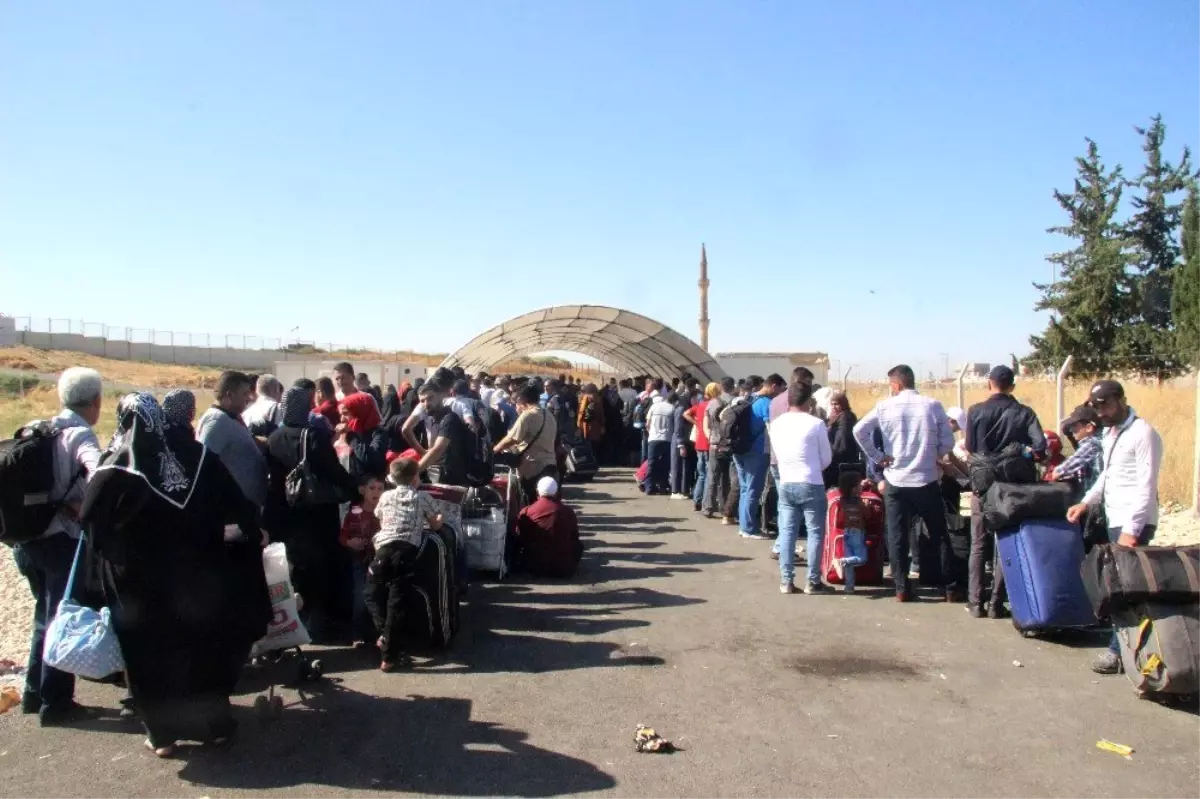 Suriyelilerin ülkelerine gidişleri tamamlandı