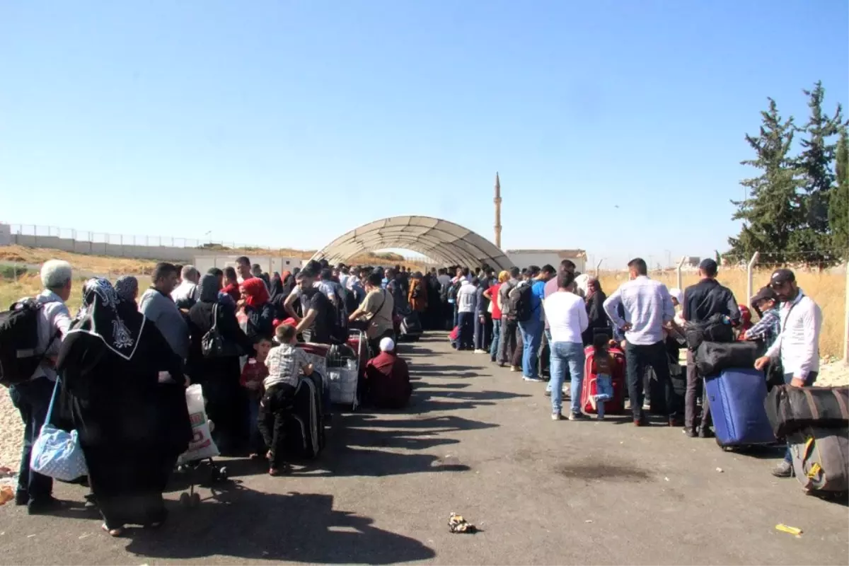 Suriyelilerin ülkelerine gidişleri tamamlandı