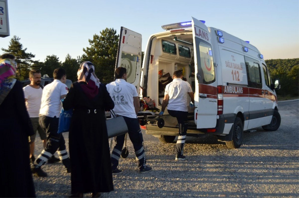 Tavşanlı\'da trafik kazası: 7 yaralı