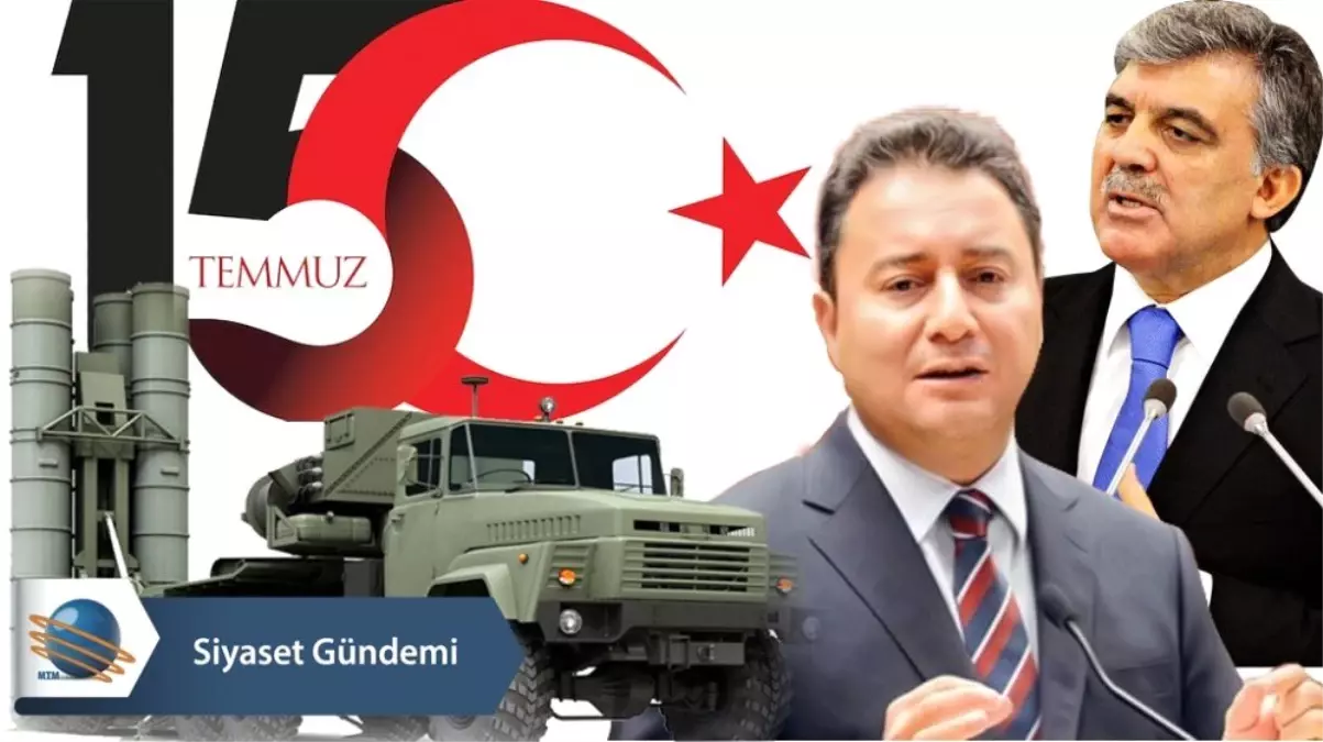 Temmuz ayının siyaset gündeminde neler vardı?