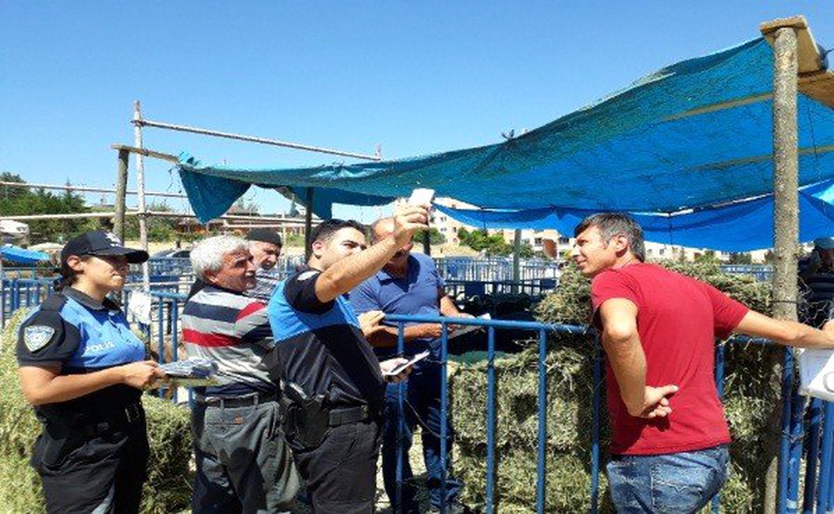 Toplum Destekli polislerden Kurban Bayramı önlemleri