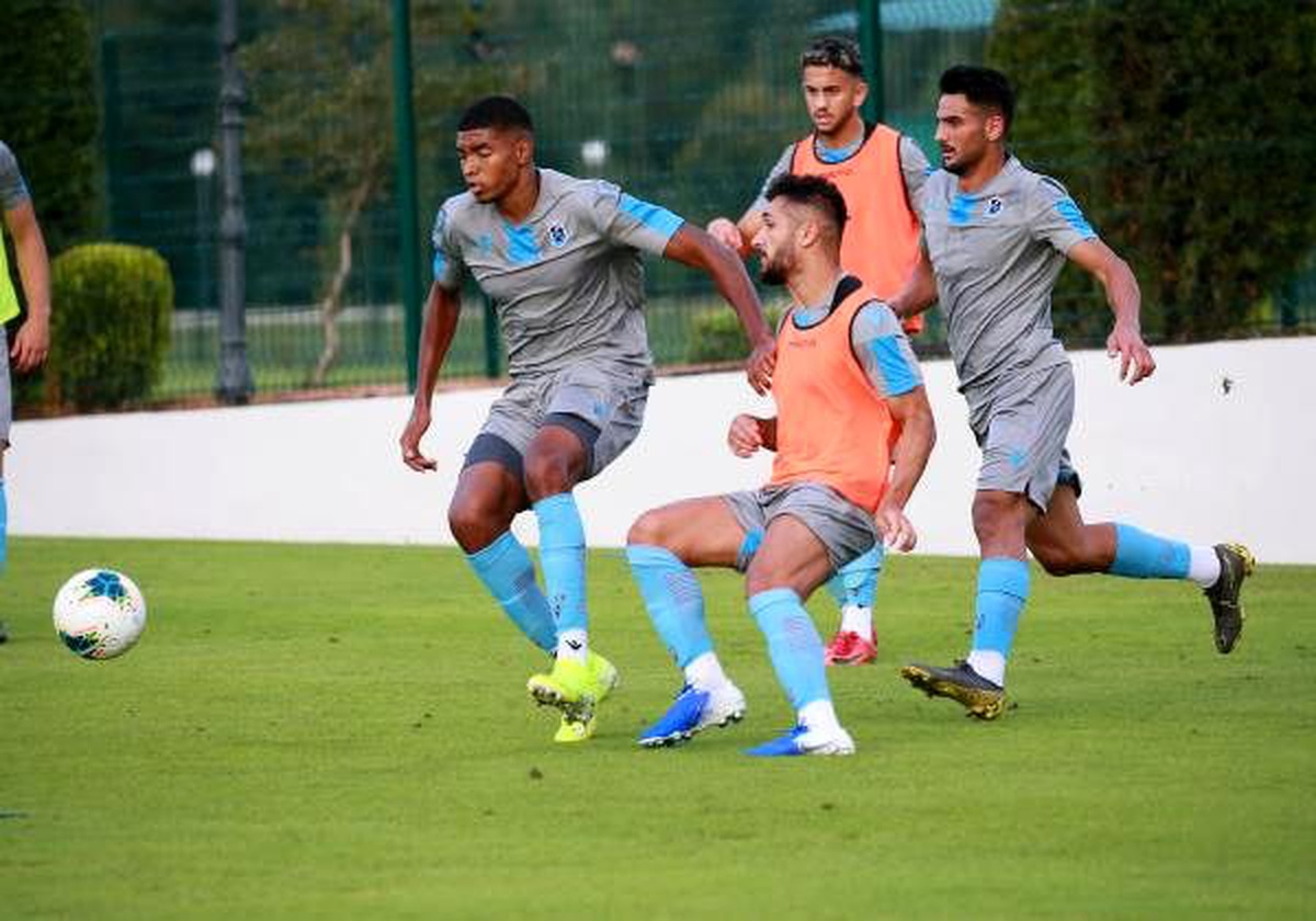 Trabzonspor, Sparta Prag maçı hazırlıklarına başladı