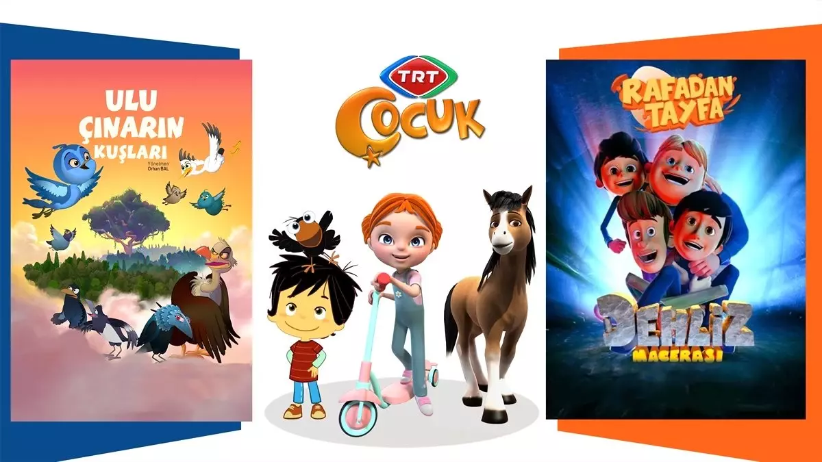 TRT Çocuk\'tan çocuklara bayram sürprizi