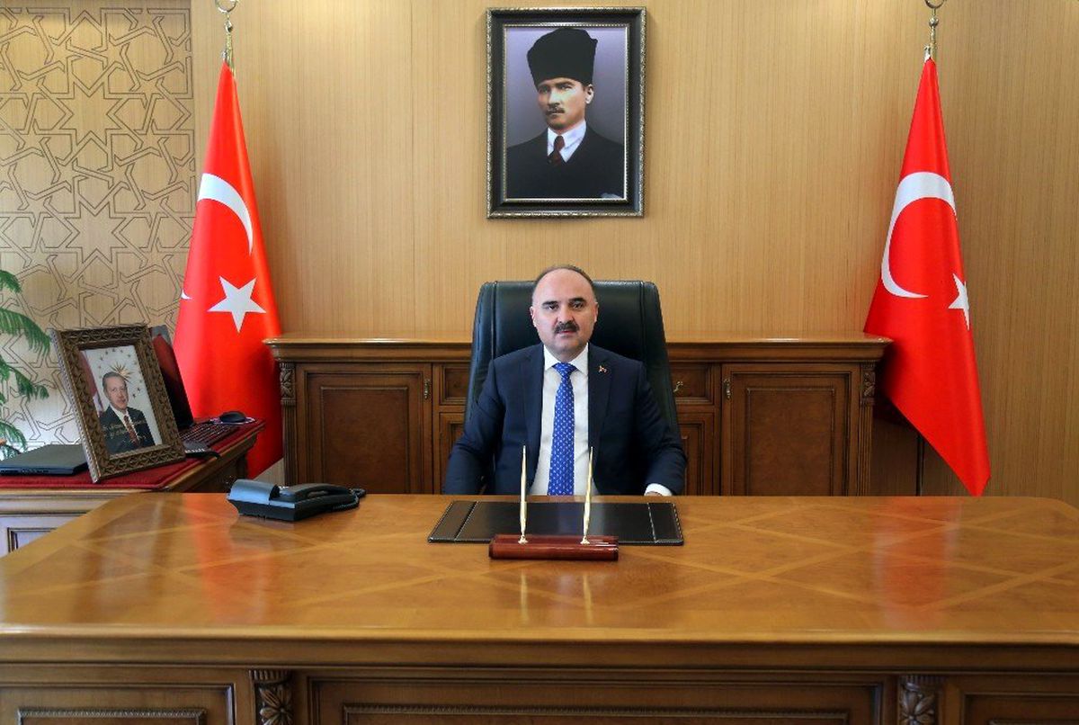 Vali Günaydın\'ın Kurban Bayramı mesajı
