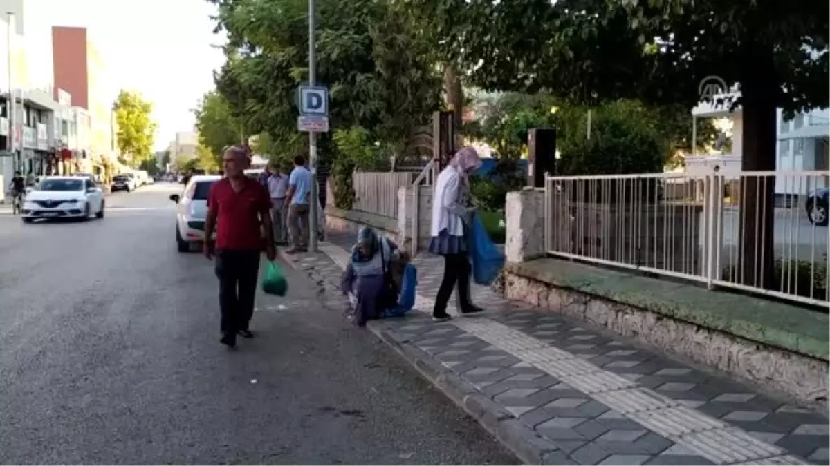 "Yeşil kaplumbağalar" sokaklarda çöp topladı