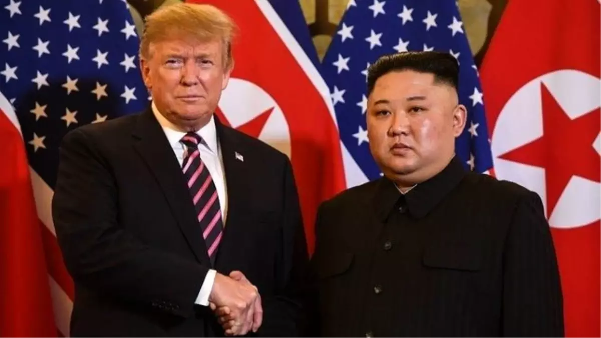 ABD Başkanı Trump: Kim Jong Un\'u görmeyi dört gözle bekliyorum