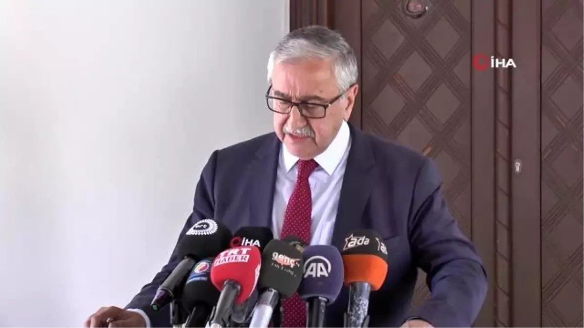 Akıncı\'dan Anastasiadis ile görüşme sonrasından açıklamalarRum tarafı çıkış yolu önermiyor-...