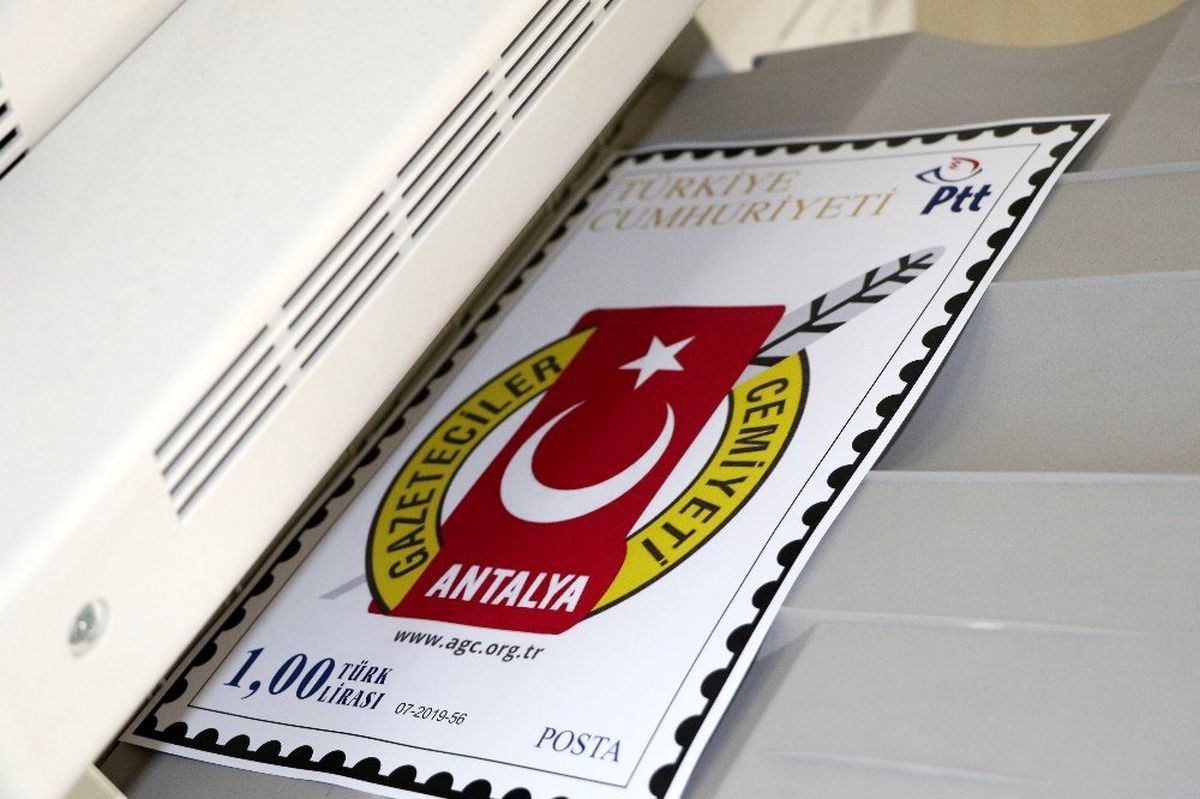 Antalya Gazeteciler Cemiyeti pul nostaljisini yeniden canlandırdı