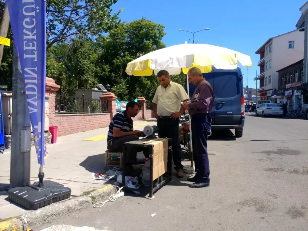 Ardahan\'da bıçakçıların yoğun mesaisi