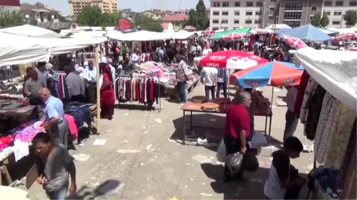 Arefe günü yoğunluğu