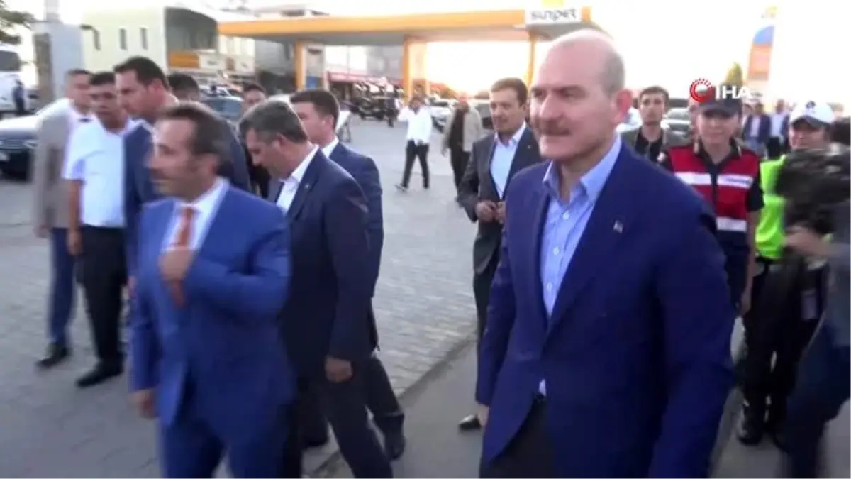 Bakan Soylu, "Ekiplerimiz uyandırma servisi gibi çalışıyor"