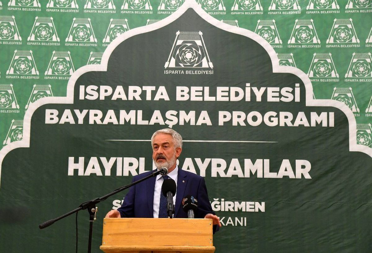 Başdeğirmen\'den personele bayram mesajı: "Hepimiz bir aileyiz, kardeşiz"