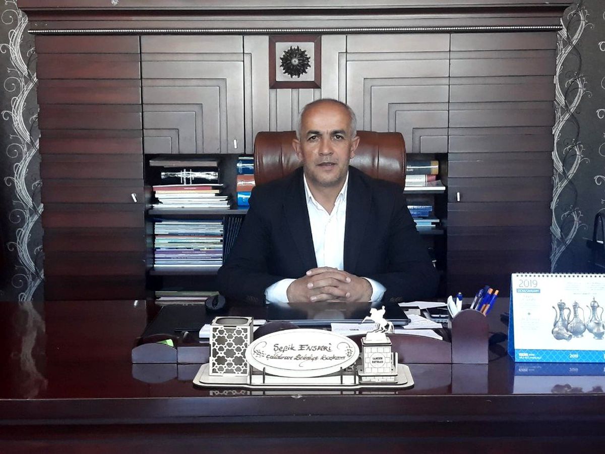 Başkan Ensari\'den Kurban bayramı mesajı