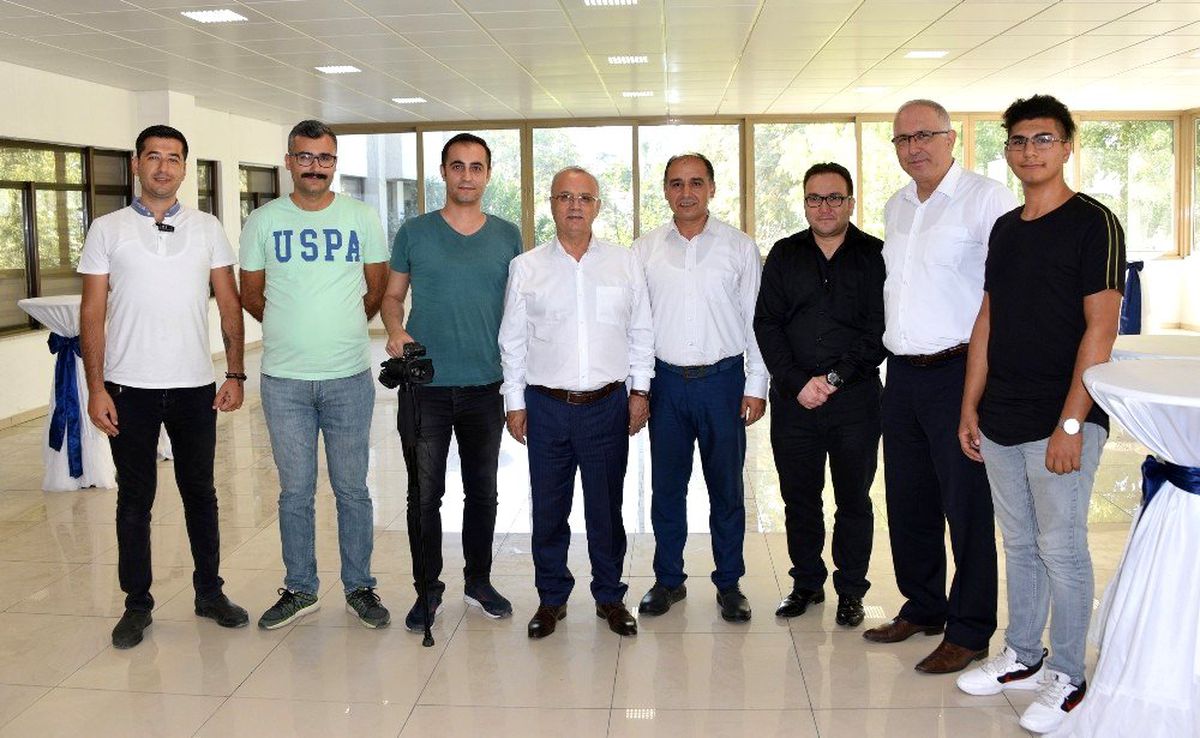 Başkan Kayda, personeliyle bayramlaştı
