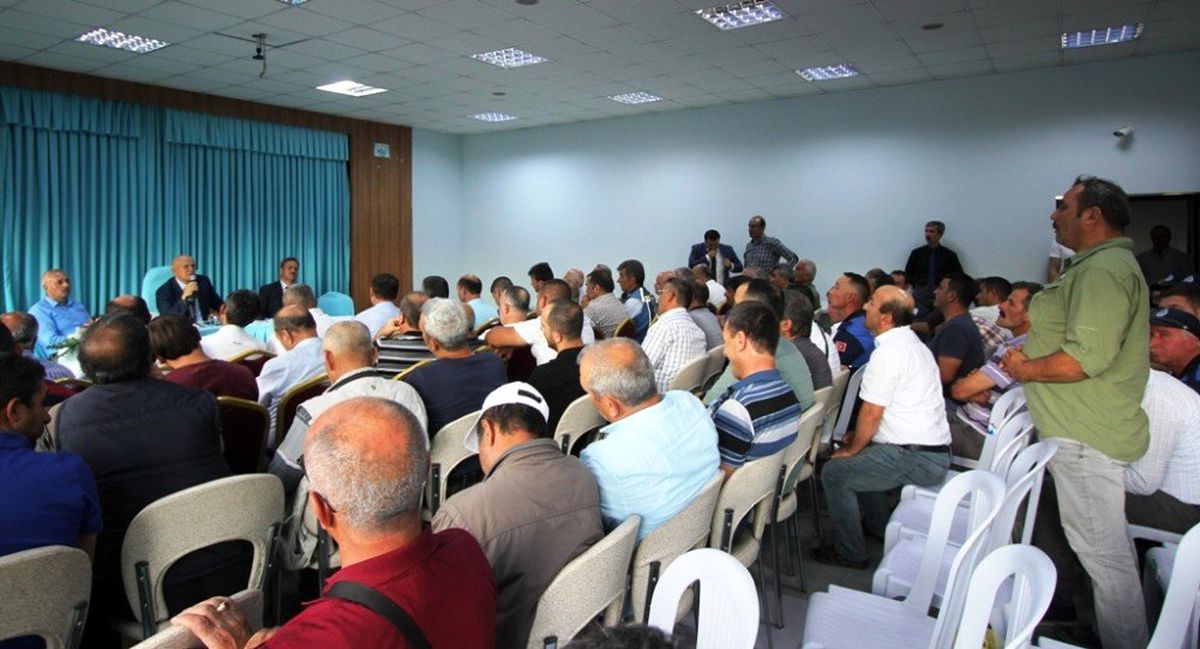 Bayburt Belediyesi\'nde bayramlaşma heyecanı