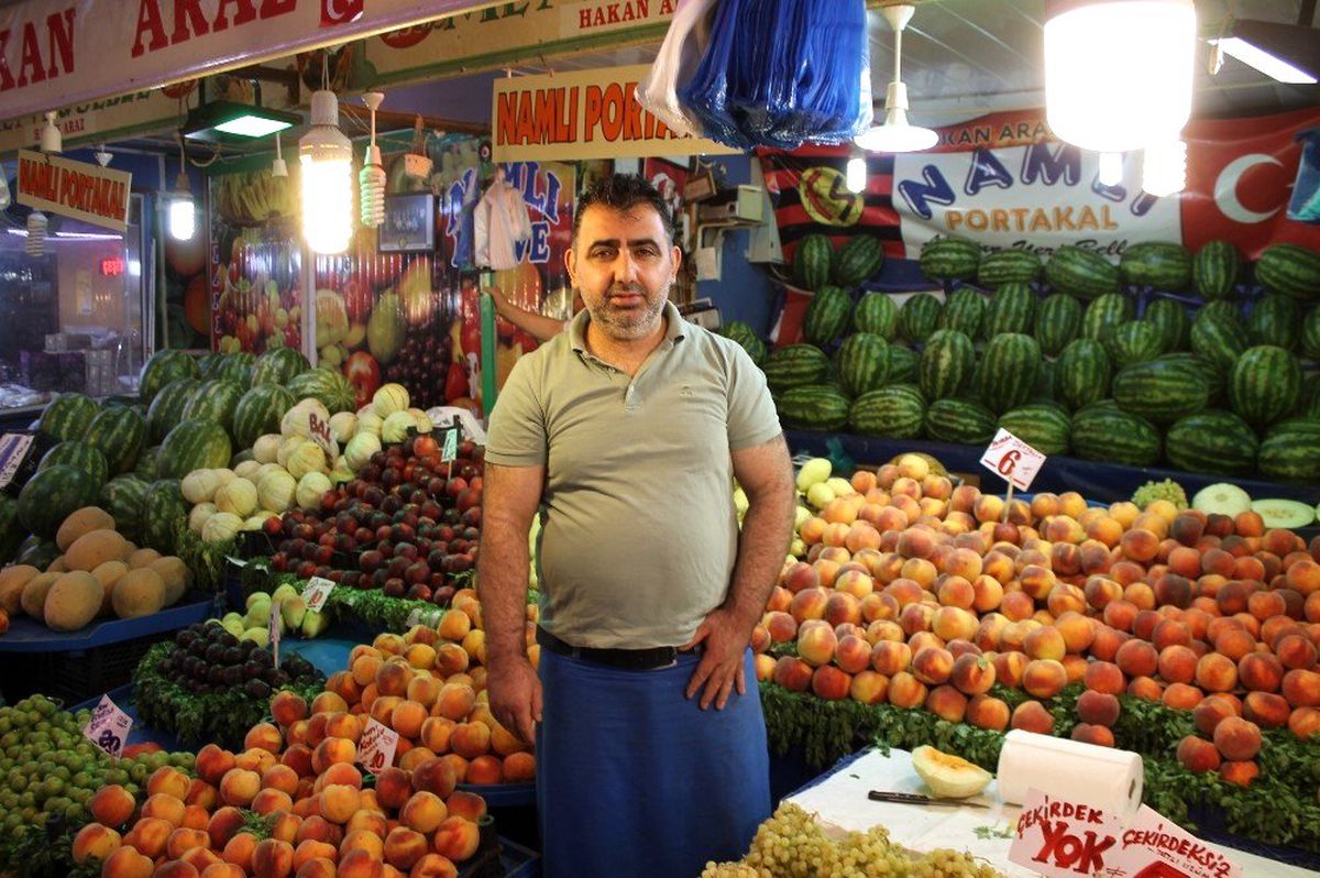 Bayram öncesi tezgâhlar şenlendi
