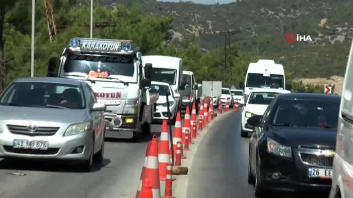 Bodrum\'a akın akın gelmeye başladılar