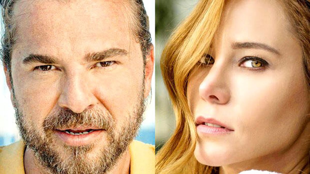 Buçin Terzioğlu ile Engin Altan Düzyatan aynı dizide