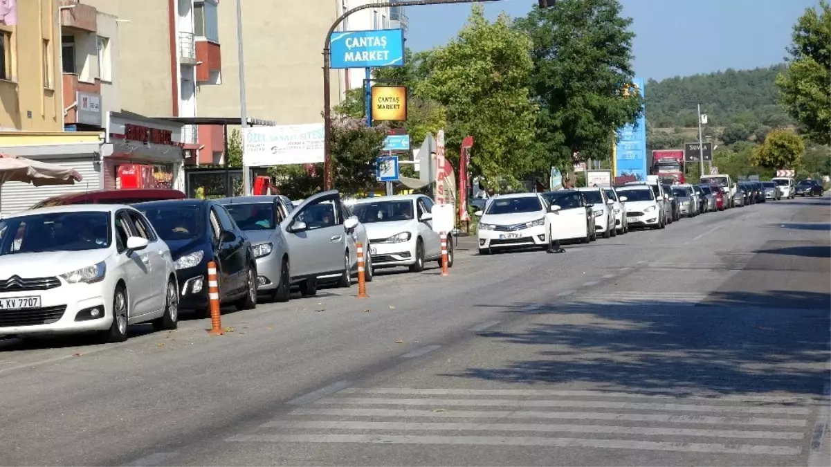 Çanakkale iskelelerinde bayram yoğunluğu