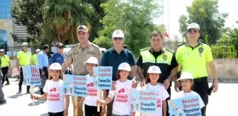 Cizre'de 'Öncelik Yayanın Öncelik Hayatın' uygulaması