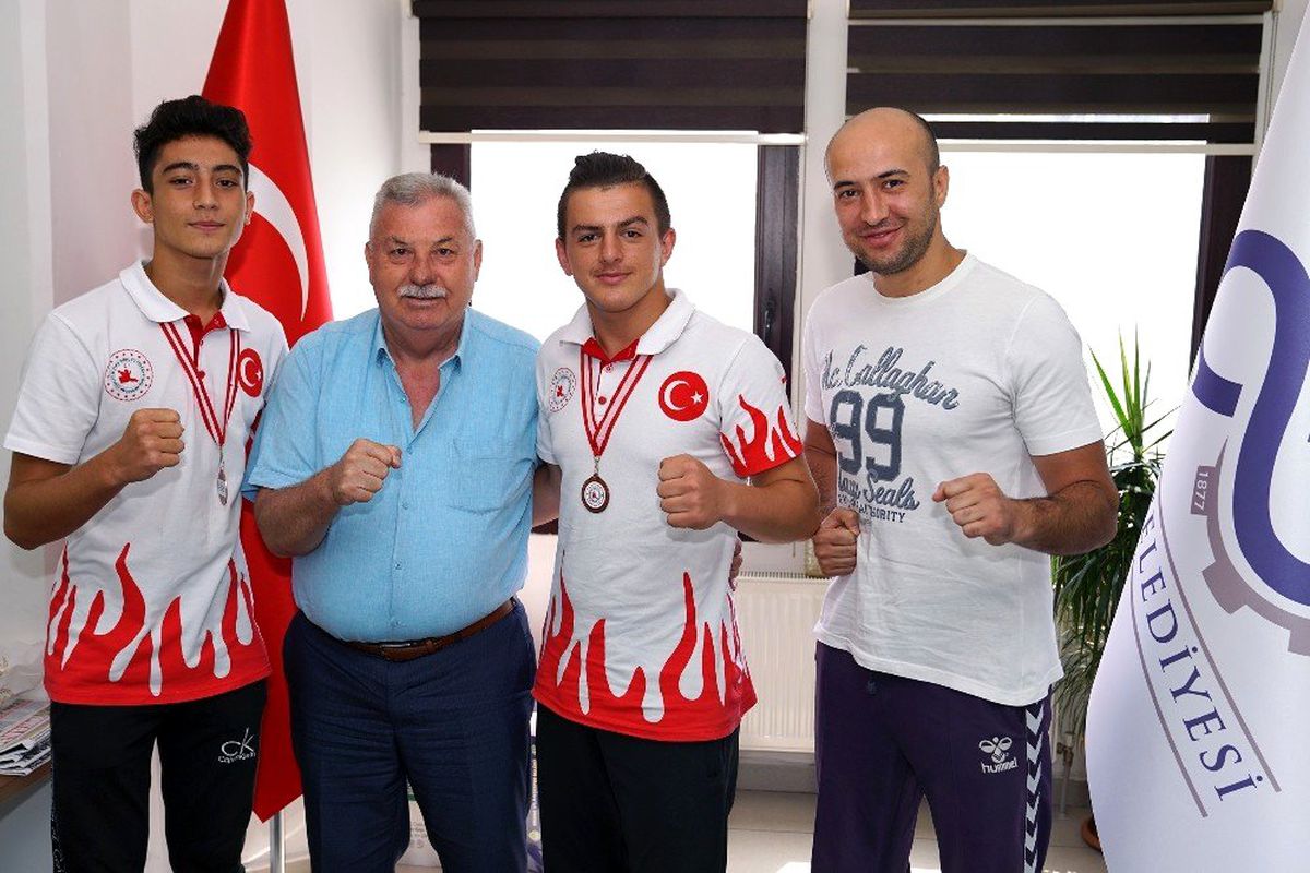 Çorlulu sporcular Balkan üçüncüsü oldu