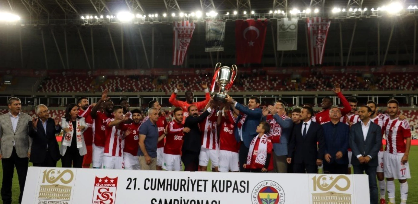 Cumhuriyet Kupası Sivasspor\'un