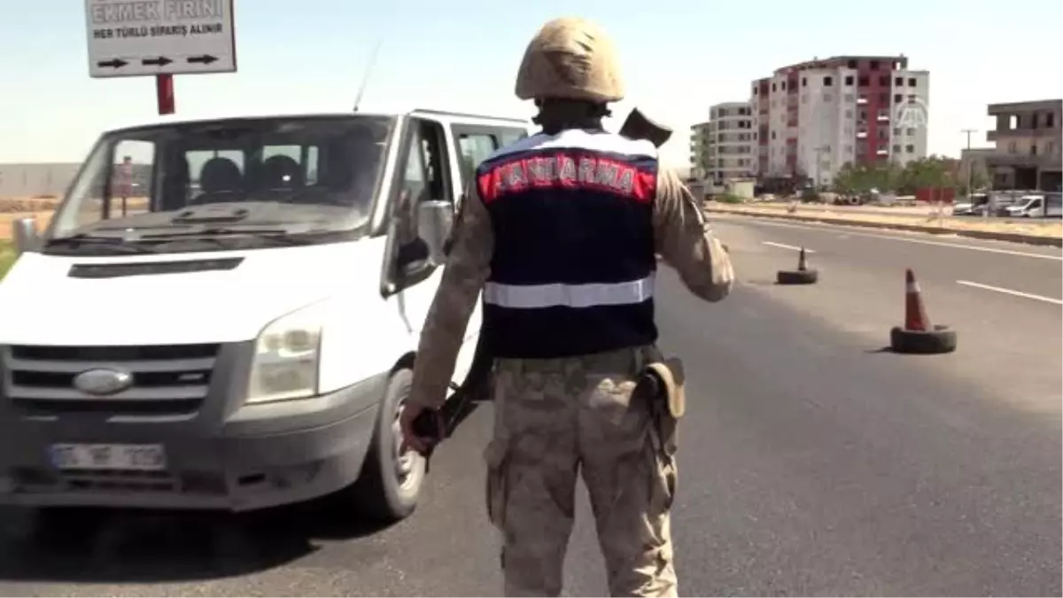 Diyarbakır\'da jandarmadan trafik denetimi