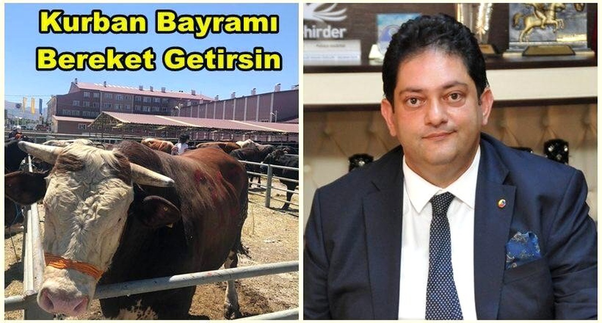 Erzurum Ticaret Borsası Başkanı Hakan Oral\'ın Bayram tebriği