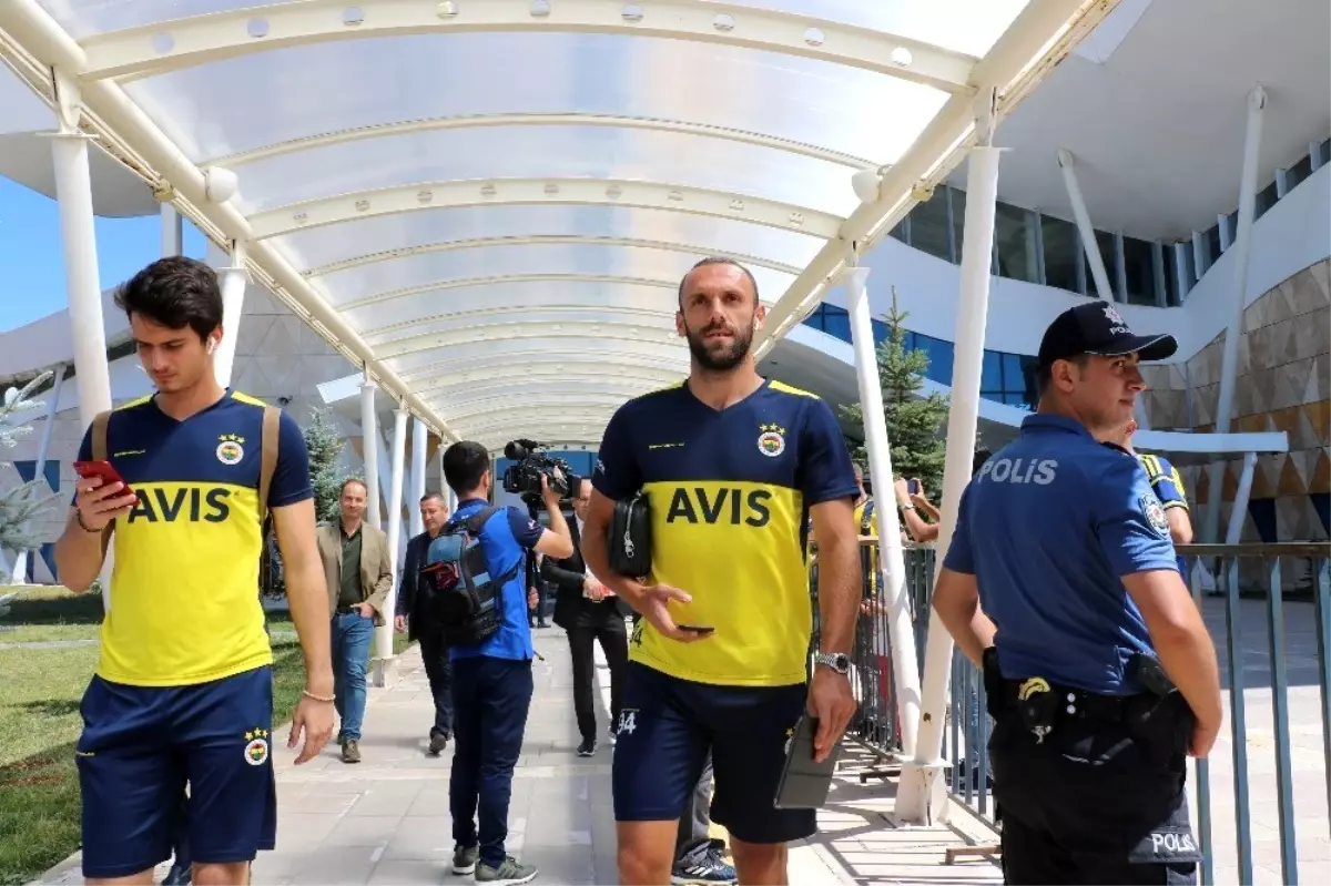 Fenerbahçe kafilesi Sivas\'ta