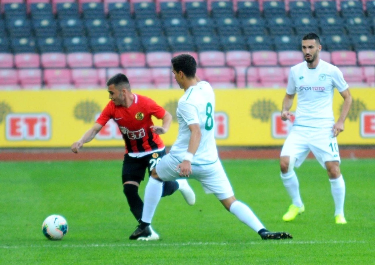 Hazırlık maçı: Eskişehirspor: 1 - Konyaspor: 1