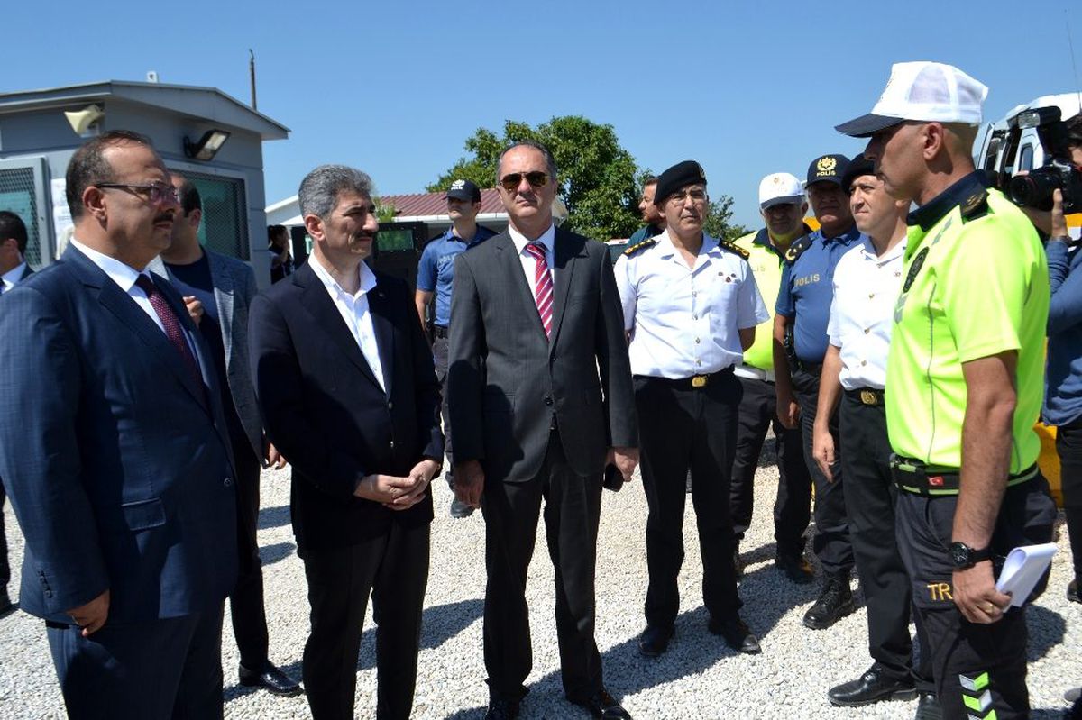 İçişleri Bakanı Yardımcısı İnce: "116 bin personelimiz bayramda görev yapacak"