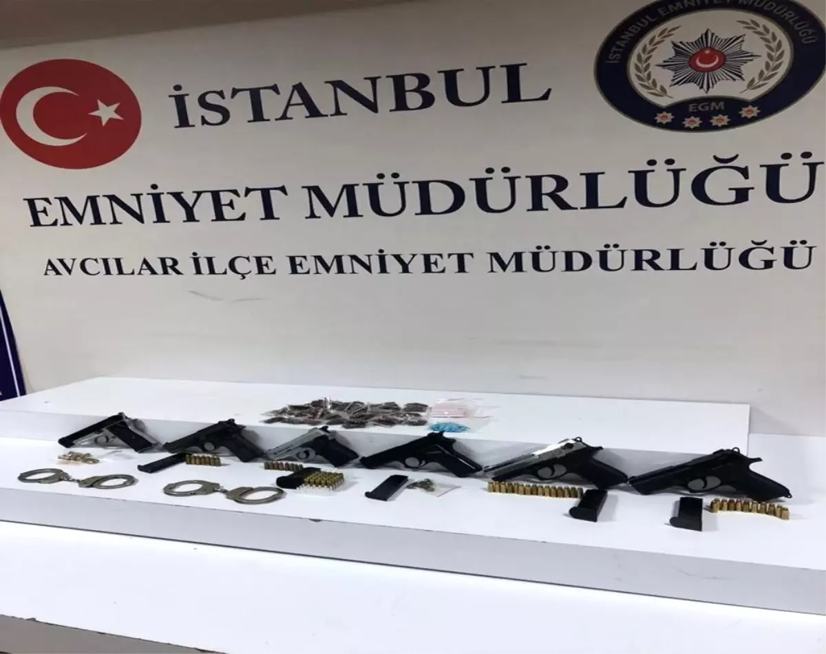 İş yeri kurşunlayan ve uyuşturucu ticareti yapan şahıslar yakalandı