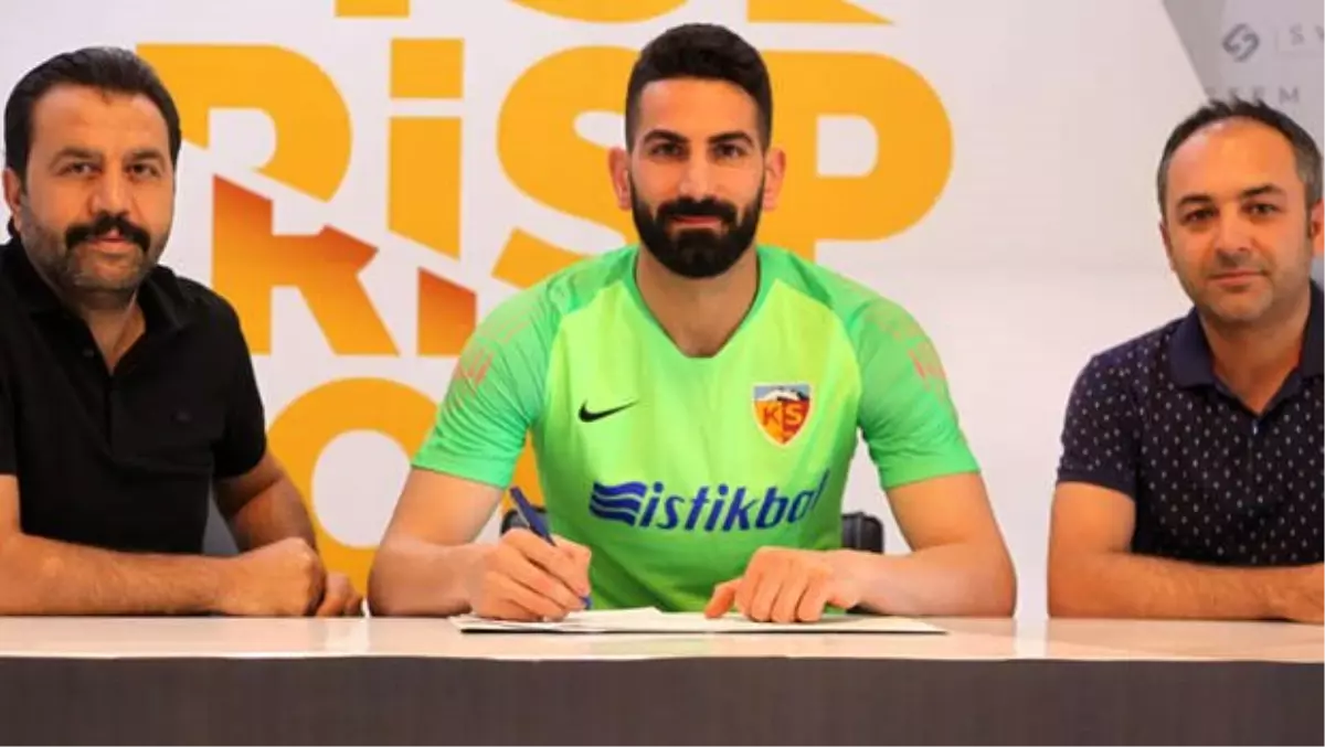 İsmail Çipe, Kayserispor\'da!