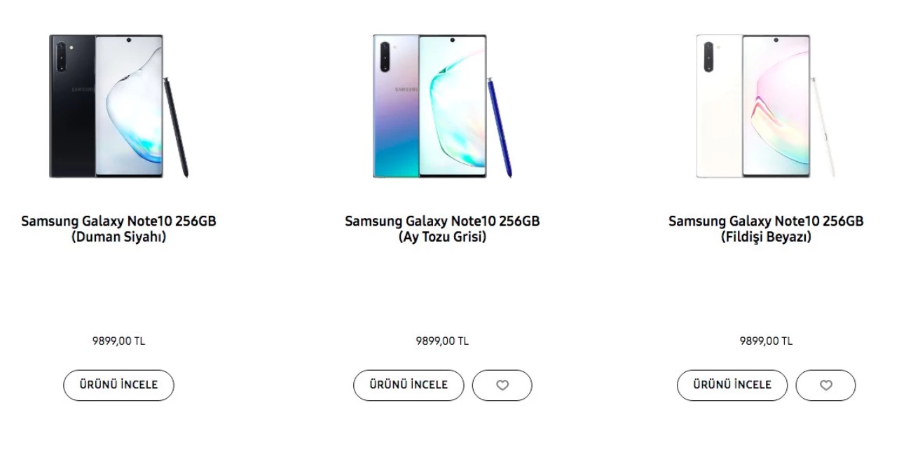 Karşınızda yeni Galaxy Note 10 ve Galaxy Note 10 PLUS
