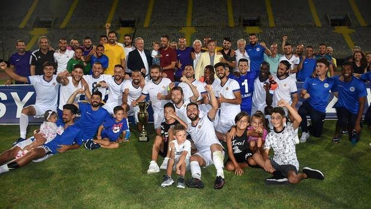 Menemenspor, TSYD Kupası zaferiyle morallendi!
