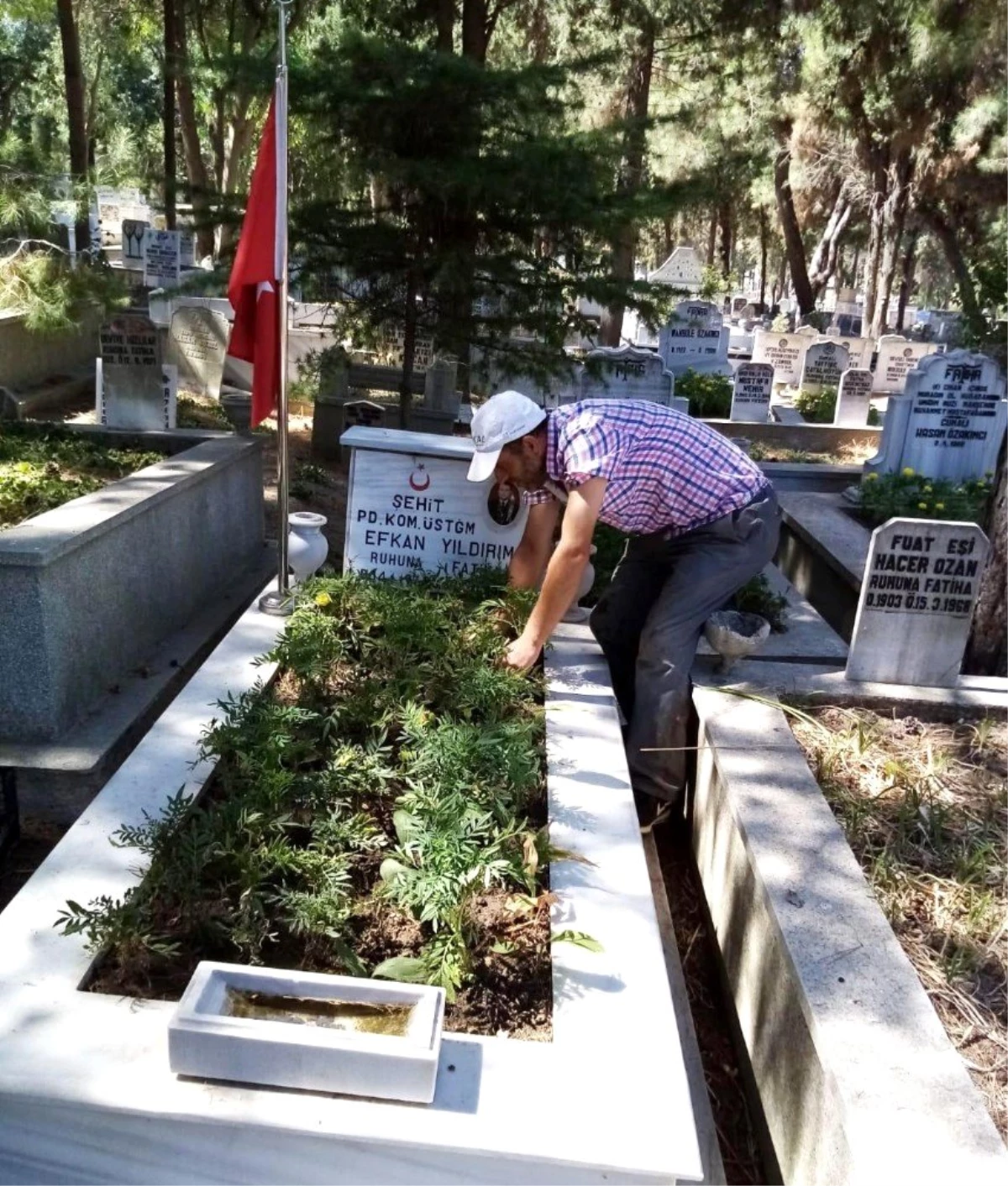 Mezarlıklara ücretsiz servis, parkmetreler ücretsiz