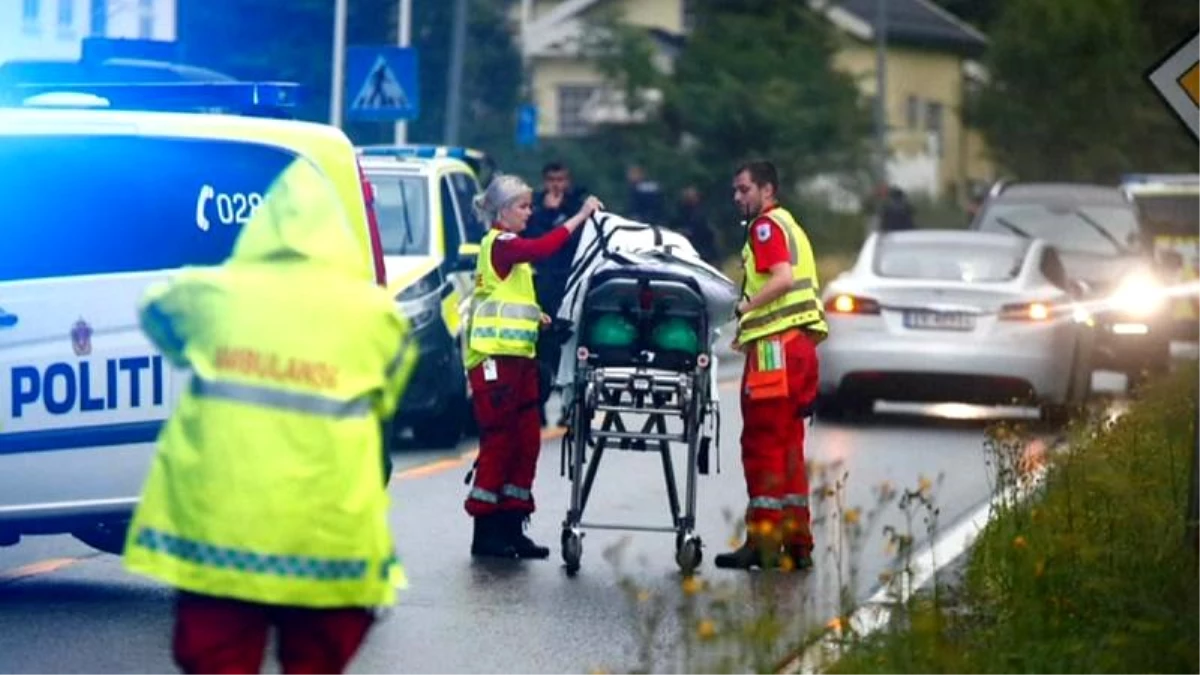 Norveç\'in başkenti Oslo\'da camide silahlı saldırı: Bir yaralı