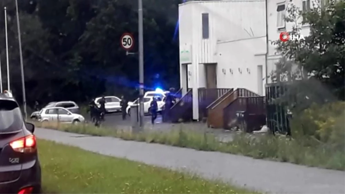 Norveç\'te camide ateş açan saldırgan yakalandı