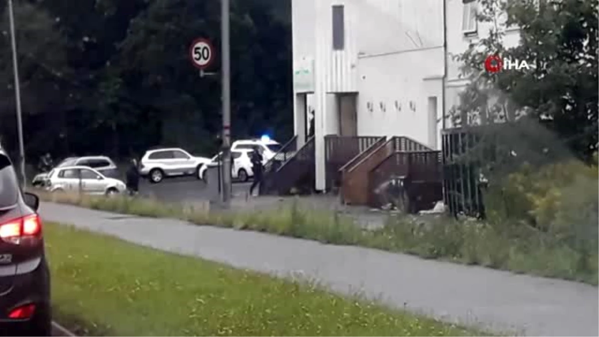 Norveç\'te camide ateş açan saldırganı polisi yakaladı