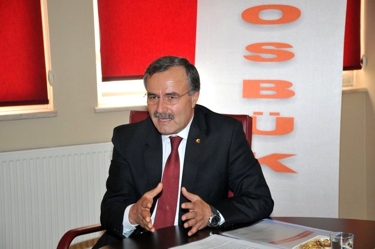 OSBÜK Başkanı Kütükcü: "Hedeflerimize doğru güçlü bir şekilde yürümeye devam edeceğiz"