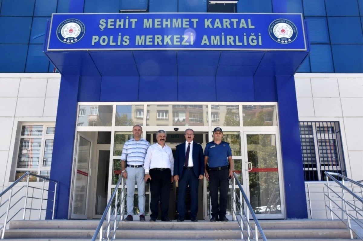 Şehit Mehmet Kartal Polis Merkezi yeni hizmet binasında