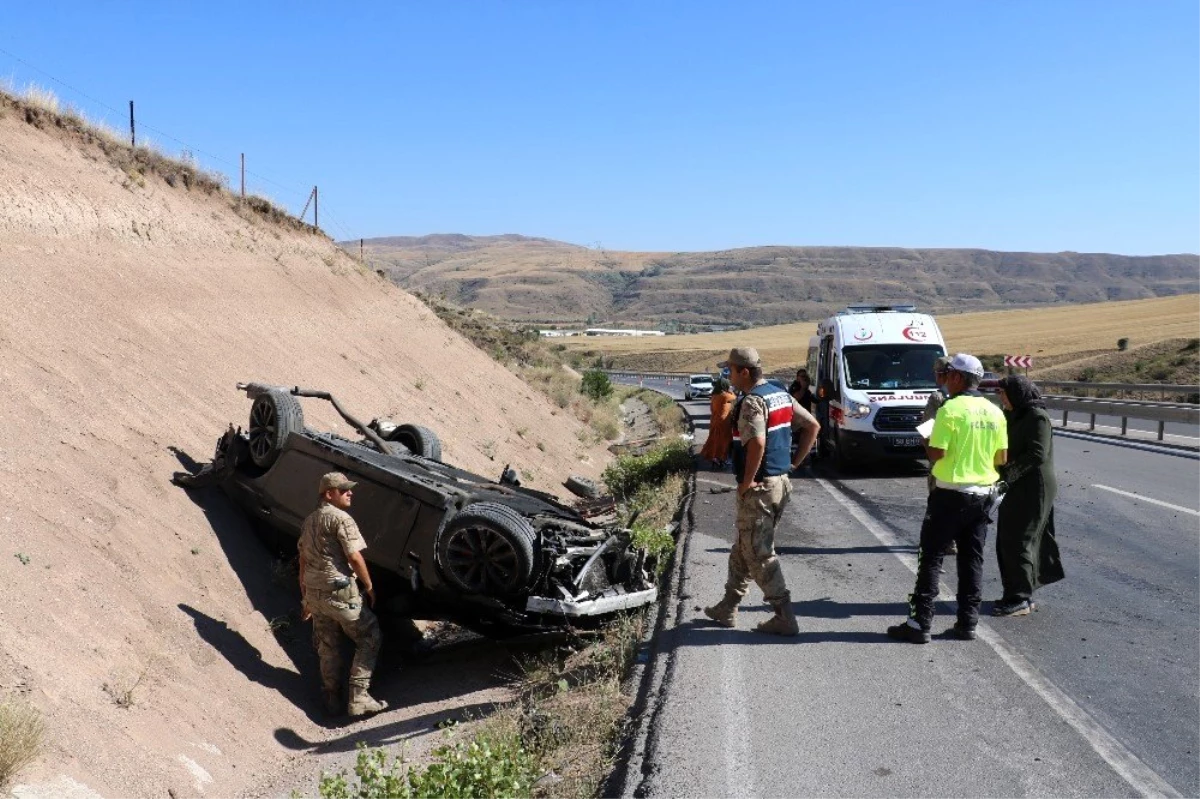 Sivas\'ta feci kaza: 4 yaralı