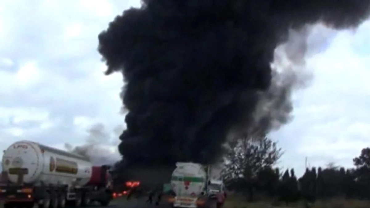 Tanzanya\'da yakıt tankeri patladı: En az 60 ölü