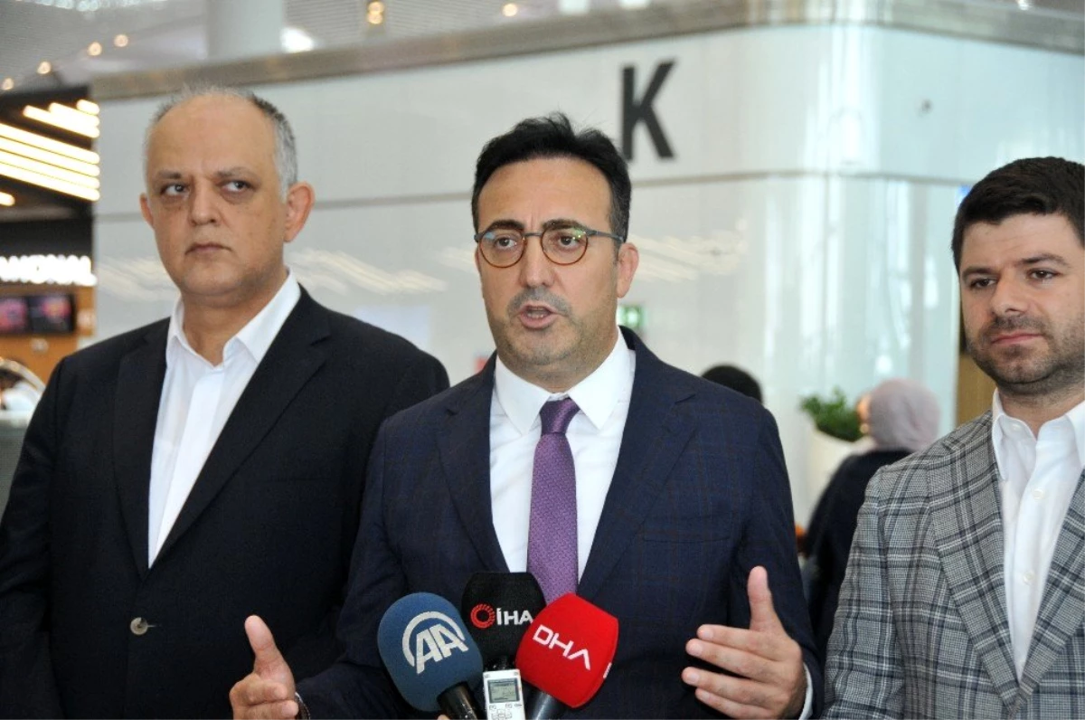 THY Yönetim Kurulu Başkanı İlker Aycı, "THY,Bayramda 2 milyon yolcu taşıyacak"